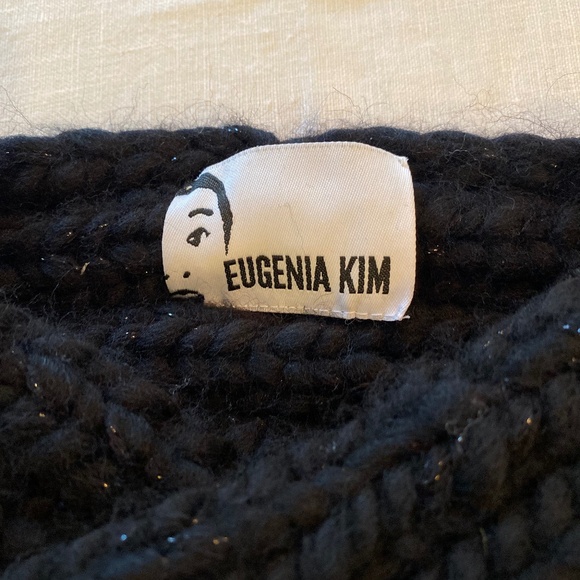 Eugenia Kim Knitted Black Headband - Picture 2 of 2